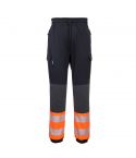 KX3 Workwear KX341 Orange Stretch High Vis Flexi Class 1 Jogger