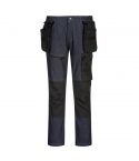 KX3 Workwear KX342 Denim Blue Holster Pocket Kneepad Work Trousers