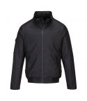 KX3 Workwear KX361 Black Waterproof Windproof Bomber Jacket