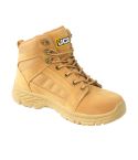 JCB Loadall Honey Nubuck Water Resistant S3 Steel Toe Safety Boots