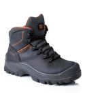 No Risk Coltrane Clima Cork Black Leather S3 Safety Work Boots