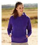 Fruit Of The Loom Lady Fit Hooded Sweat