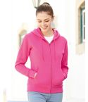 Fruit of the Loom Lady Fit Hooded Sweat Jacket