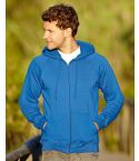 Fruit of the Loom Men's Lightweight Hooded Sweat Jkt