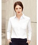 Fruit Of The Loom Lady L/S Poplin Shirt