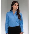 Russell Collection Lady L/Sleeve  Shirt