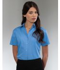 Russell Collection Ladies Poplin Shirt