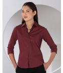 Russell Collection Lady 3/4 Sleeve Shirt