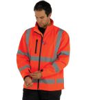 Yoko Hi-Vis Softshell Jacket