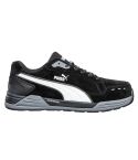 Puma Safety AirTwist Black Grey ESD Metal Free Mens Safety Trainers