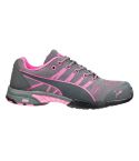 Puma Safety Celerity Knit Grey and Pink Ladies Safety Trainer Shoes UK 2-5