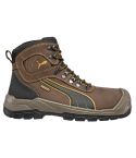 Puma Safety Boots Sierra Nevada Mid Brown Waterproof Hiker Style Boots UK 10