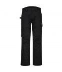 PW2 Workwear PW240 Black Durable Polycotton Service Work Trousers