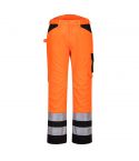 PW2 Workwear PW241 Orange High Visibility Service Work Trousers