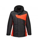 PW2 Workwear PW260 Red Water Resistant Eco-Conscious Winter Work Jacket