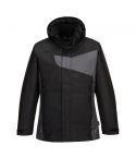 PW2 Workwear PW260 Black Water Resistant Eco Winter Work Jacket