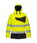 PW2 Workwear PW261 Yellow Waterproof High Vis Winter Work Jacket