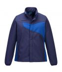 PW2 Workwear PW278 Navy Windproof Womens Softshell Work Jacket