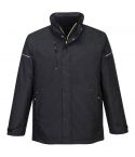 PW3 Workwear PW362 Black Water Resistant Quilt Lined Winter Jacket