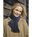 Result Winter Active Fleece Tassel Scarf