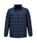 KX3 Workwear S546 Navy Drawcord Insulated Ulstrasonic Tunnel Jacket