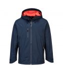 KX3 Workwear S600 Navy Waterproof and Breathable Shell Jacket