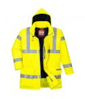 Portwest Bizflame Rain S778 Yellow High Vis Antistatic FR Jacket