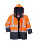 Portwest Bizflame Rain S779 Orange High Vis Multi Protection Jacket