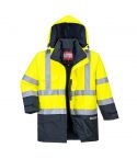 Portwest Bizflame Rain S779 Yellow High Vis Multi Protection Jacket