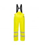 Portwest Bizflame S780 Yellow Unlined High Vis Anti Static FR Trousers