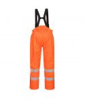 Portwest Bizflame S781 Orange Rain Lined High Vis FR Anti Static Trousers