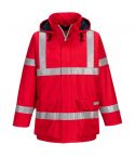 Portwest Bizflame Rain S785 Red Anti Static Flame Resistant  Jacket