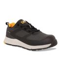 JCB Spark Black And Grey S3 Metal Free Antistatic Safety Trainers