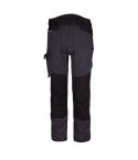 WX3 Workwear Metal Grey T701 Multipocket Stretch Service Work Trousers