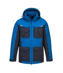 WX3 Workwear Persian Blue T740 Insulated Multipocket Waterproof Jacket