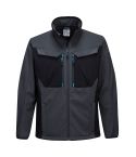WX3 Workwear Metal Grey T750 Windproof and Breathable Softshell Jacket