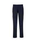 KX3 Workwear T801 Navy Slim Fitting Durable Cotton Cargo Trousers