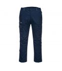 KX3 Workwear T802 Navy High Rise Back Waistband Ripstop Trousers