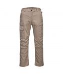 KX3 Workwear T802 Sand High Rise Back Waistband Ripstop Trousers