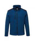 KX3 Workwear T830 Blue Longer Back Length Performance Fleece