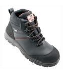 Unbreakable Meteor Waterproof Black Leather S3 SRC Mens Safety Boots UK 14