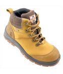 Unbreakable Meteor Waterproof Honey Nubuck S3 SRC Mens Safety Boots UK 6