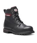 V12 Boulder V1235 Goodyear Welted Black Leather Safety Boots