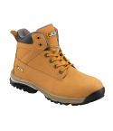 JCB Workmax Honey Nubuck Breathable Lining S1P Steel Toe Safety Boots