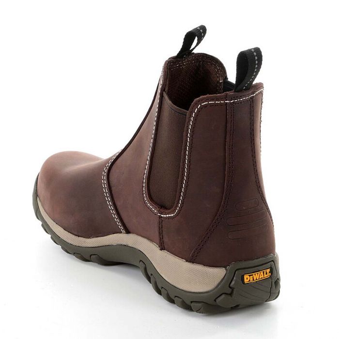 DeWalt Radial Brown Waxy full Grain Leather Mens Safety Dealer Boots