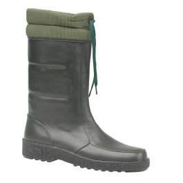 Derri Boots DR7218 New Terry Green Wellingtons Charnwood Footwear