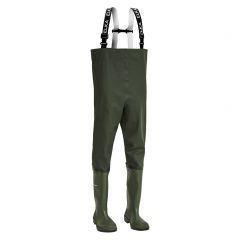 ELKA 171700 WATERPROOF NON SAFETY OLIVE GREEN CHEST WADERS