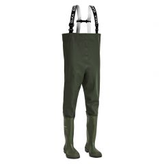 ELKA 171700J JUNIOR WATERPROOF NON SAFETY OLIVE GREEN CHEST WADERS