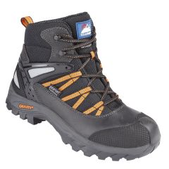 Himalayan 4122 Gravity TRXII Poron Metal Free Waterproof Black Safety Boots
