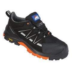 Himalayan 5603 Metal Free Waterproof Vibram S3 SRC Black Vegan Safety Shoes